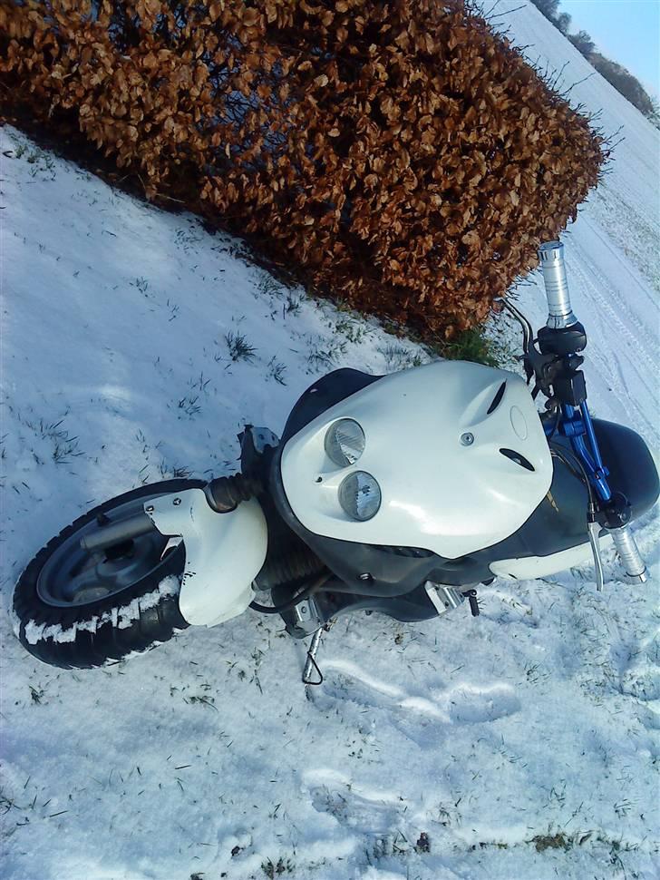 PGO pmx sport bytte til rally billede 1