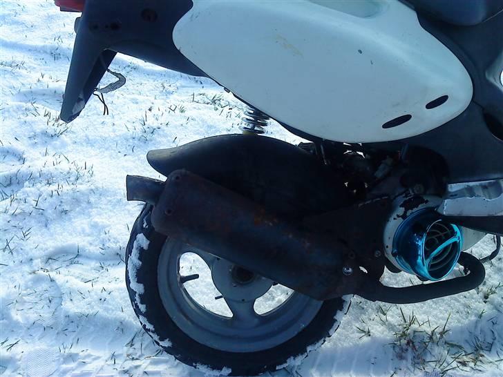 PGO pmx sport bytte til rally billede 3