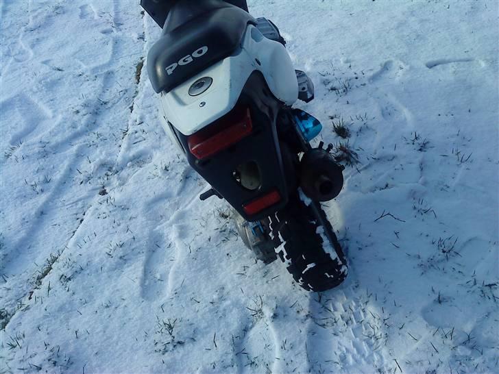 PGO pmx sport bytte til rally billede 4