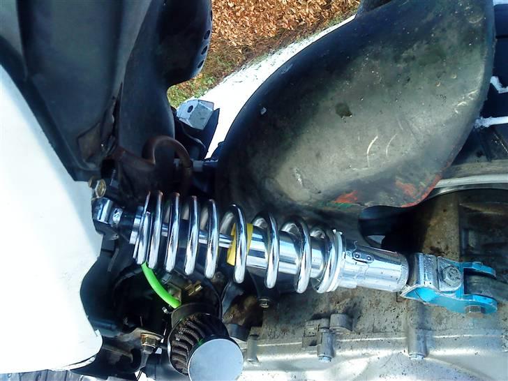 PGO pmx sport bytte til rally - helt ny fejder  billede 5