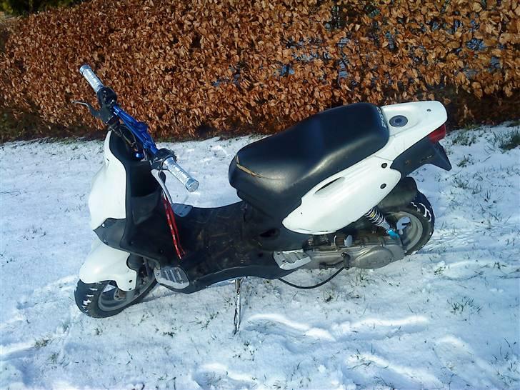 PGO pmx sport bytte til rally billede 6