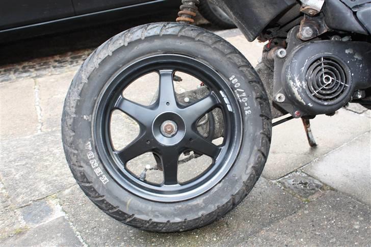 Yamaha Jog R. R-setup AC @ Solgt - Meget nice fælge.  billede 10