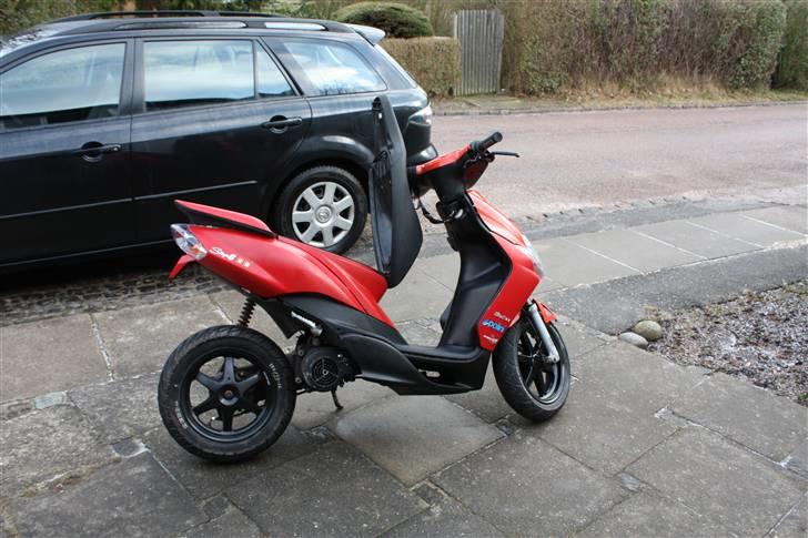 Yamaha Jog R. R-setup AC @ Solgt billede 11