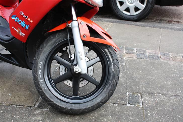 Yamaha Jog R. R-setup AC @ Solgt billede 13