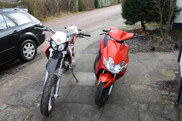 Yamaha Jog R. R-setup AC @ Solgt - Mine 2 rides.  billede 14