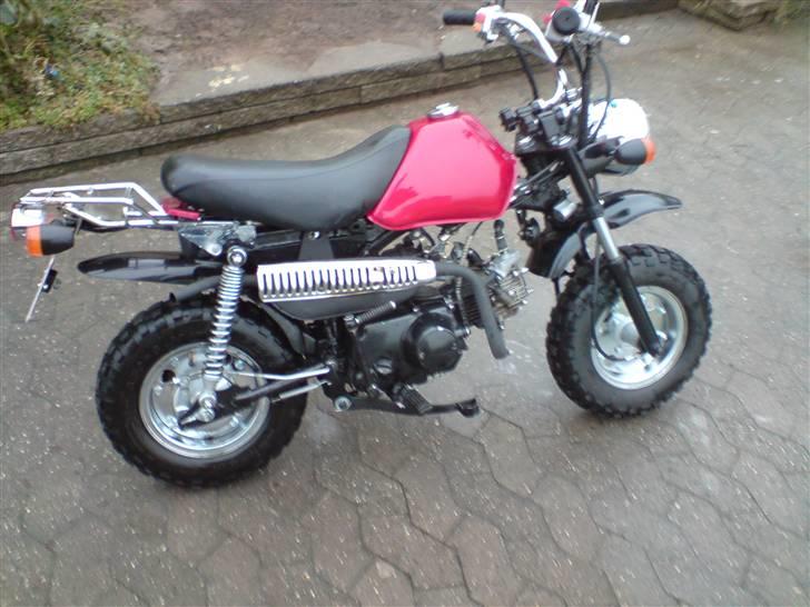 Baotian monkey byttet!! billede 2