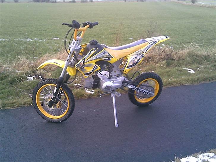 MiniBike Pitbike (Byttet) billede 1