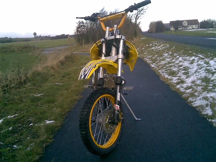 MiniBike Pitbike (Byttet) billede 2