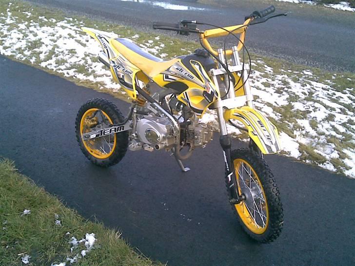 MiniBike Pitbike (Byttet) billede 3