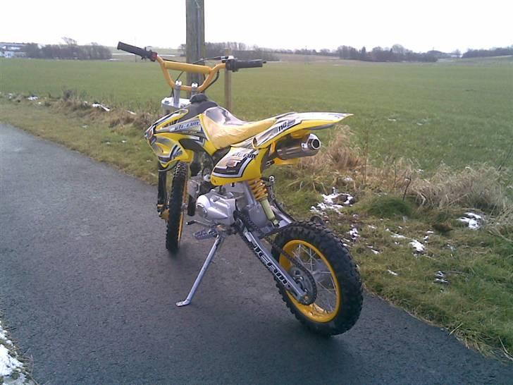MiniBike Pitbike (Byttet) billede 4