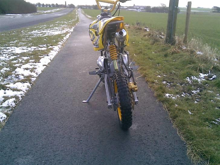 MiniBike Pitbike (Byttet) billede 5