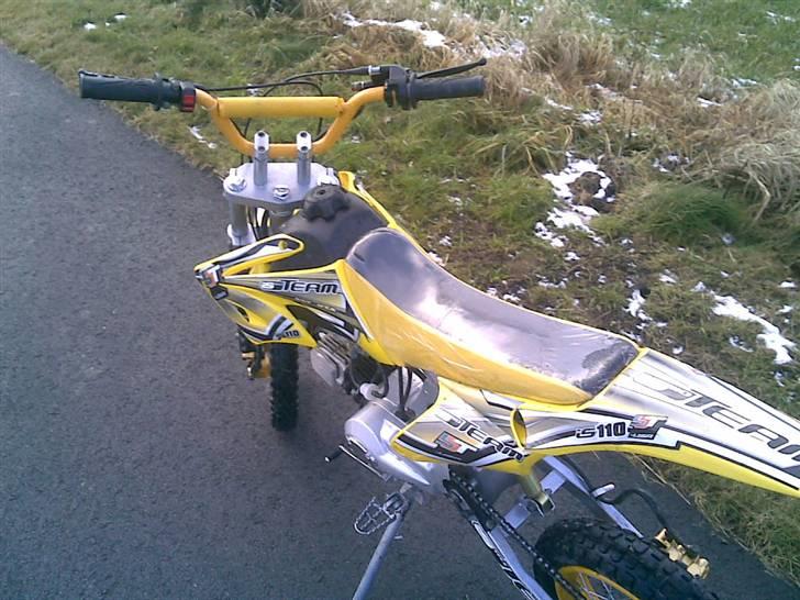 MiniBike Pitbike (Byttet) billede 6
