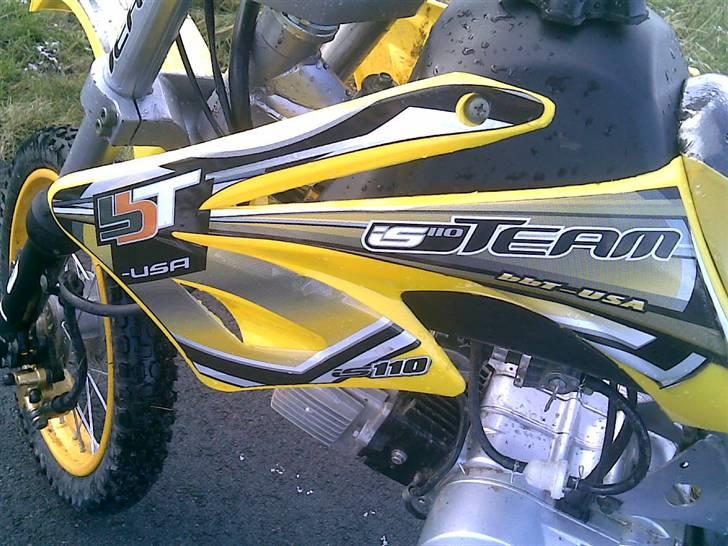 MiniBike Pitbike (Byttet) billede 7