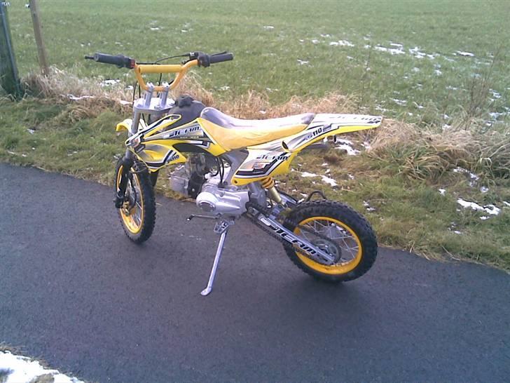 MiniBike Pitbike (Byttet) billede 8