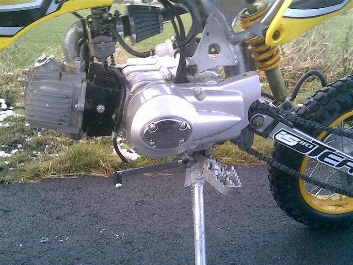 MiniBike Pitbike (Byttet) billede 9