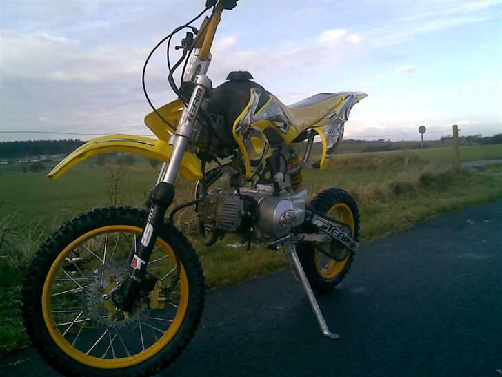 MiniBike Pitbike (Byttet) billede 10