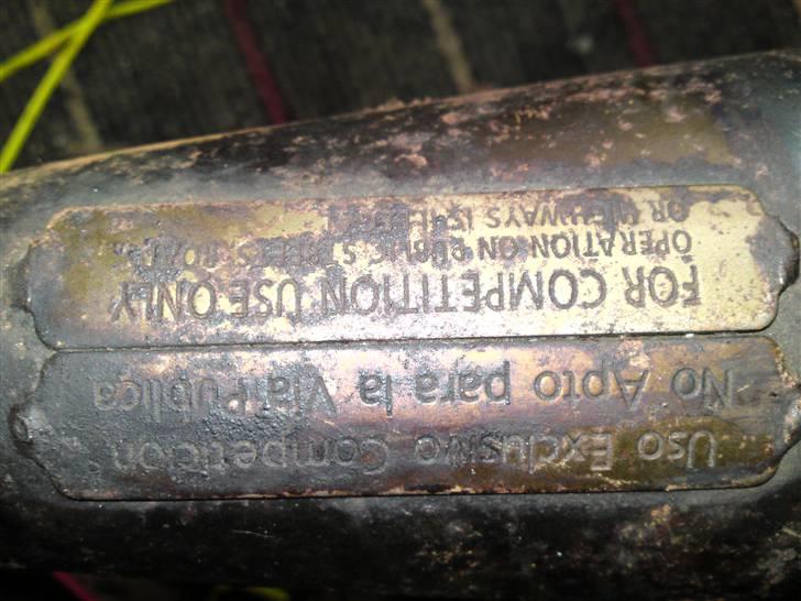 Benelli 491 st solgt  billede 9