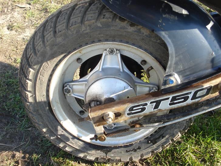 Skyteam PBR SOLGT. - Det er kæden der sviner. Se hvor fin den er på den anden side. billede 16