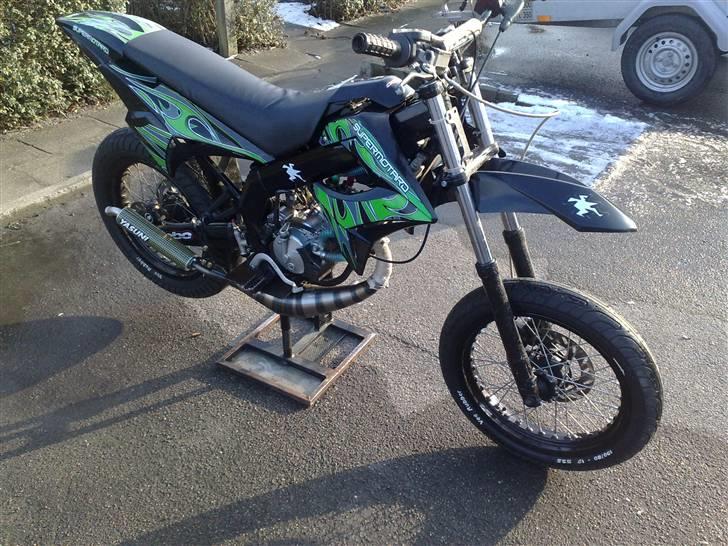 Gilera Rcr Pata Negra (TNT)SOLGT billede 2