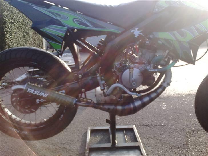 Gilera Rcr Pata Negra (TNT)SOLGT billede 3