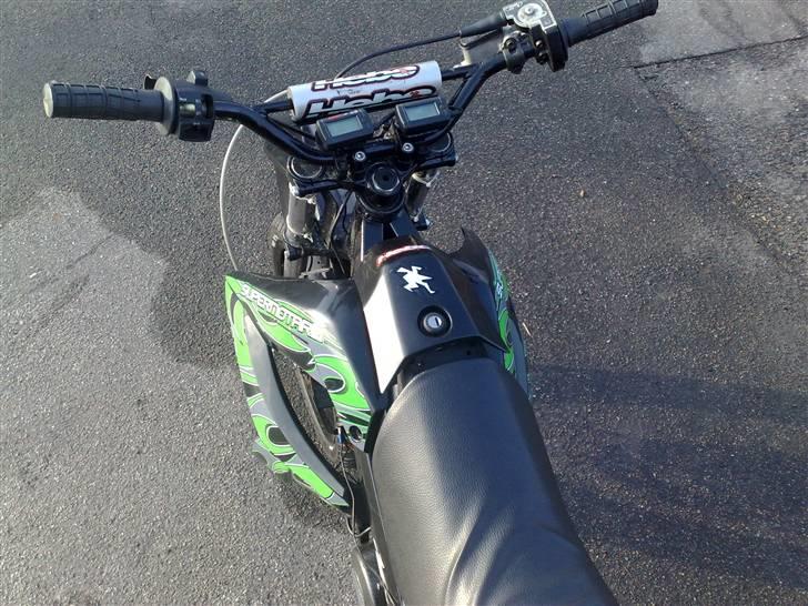 Gilera Rcr Pata Negra (TNT)SOLGT billede 4