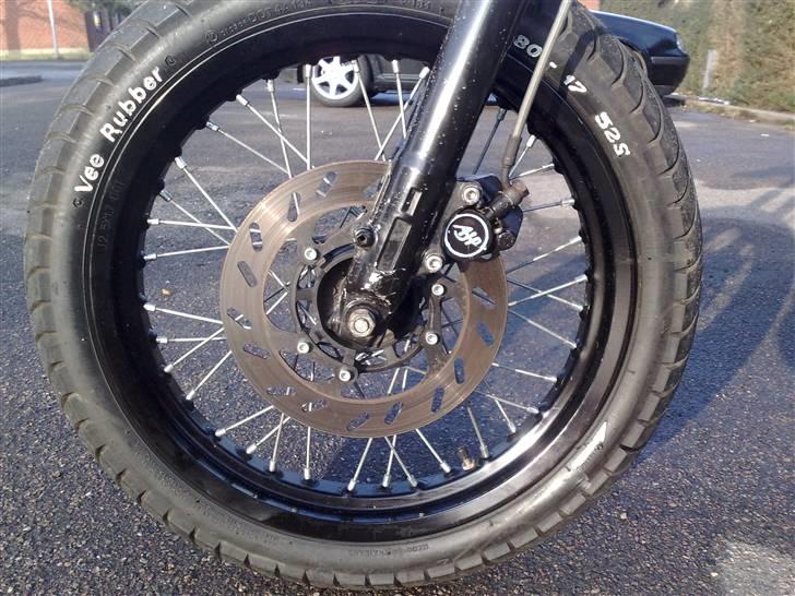 Gilera Rcr Pata Negra (TNT)SOLGT billede 5