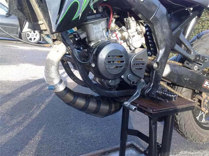 Gilera Rcr Pata Negra (TNT)SOLGT billede 6