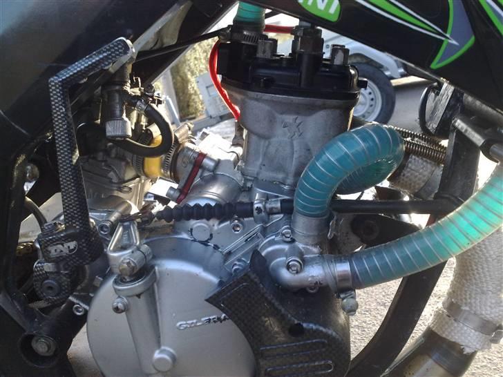 Gilera Rcr Pata Negra (TNT)SOLGT billede 7