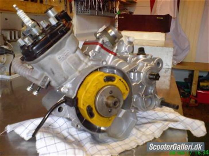 Gilera Rcr Pata Negra (TNT)SOLGT billede 8