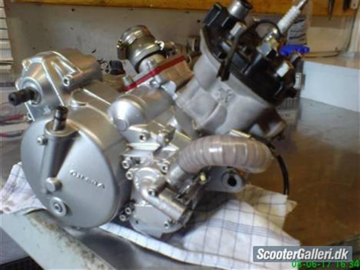 Gilera Rcr Pata Negra (TNT)SOLGT billede 9