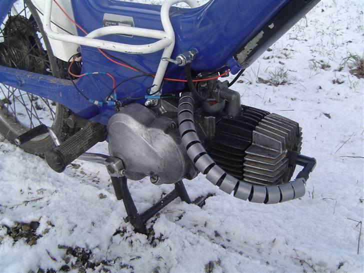 Puch Maxi K AC {BYTTET} - Motor, tjek tændrørs kablet billede 3