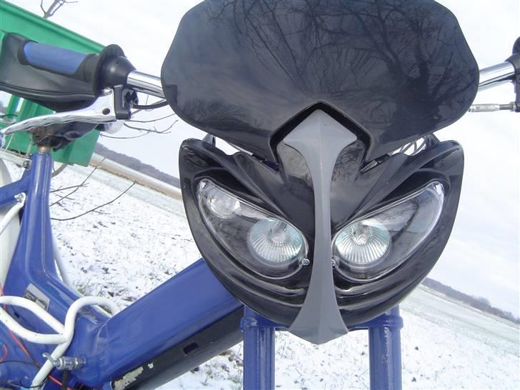 Puch Maxi K AC {BYTTET} - Højde med fronten billede 5