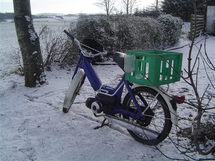 Puch Maxi K AC {BYTTET} - Bagfra billede 7