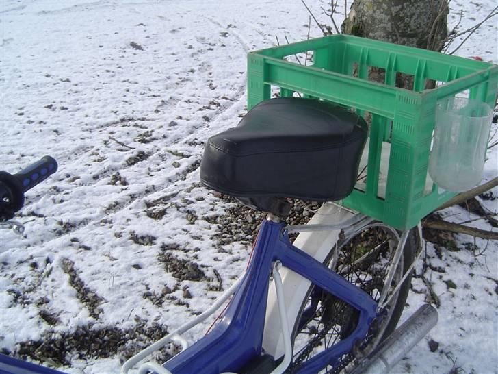 Puch Maxi K AC {BYTTET} - Sæde og mælkekasse billede 10