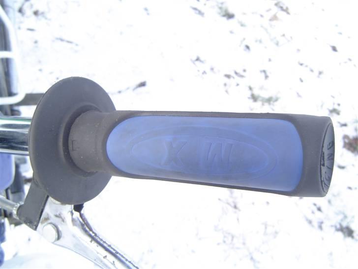 Puch Maxi K AC {BYTTET} - Håndtag oppe fra billede 12