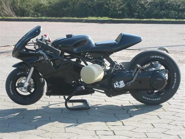 Aprilia HPR minibike -> Projekt! billede 18