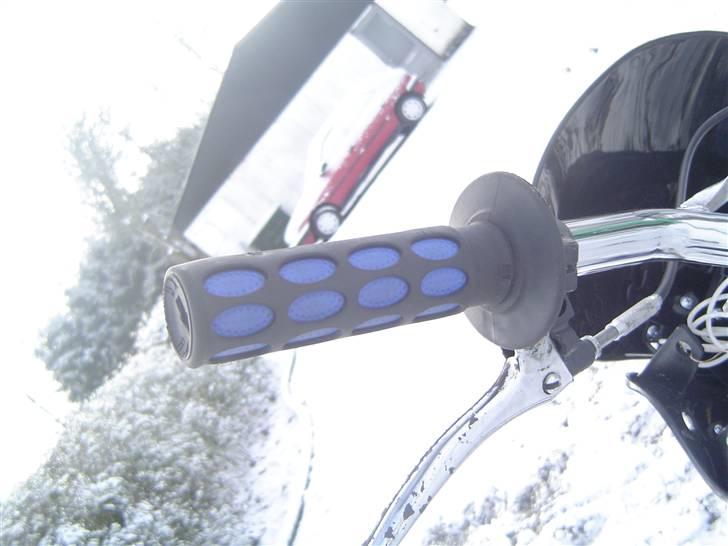 Puch Maxi K AC {BYTTET} - Håndtag bag fra... billede 13