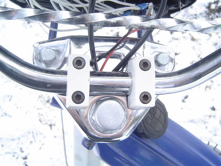Puch Maxi K AC {BYTTET} - Krom topplade og Hvide styr holder :D Snoet styr... billede 14