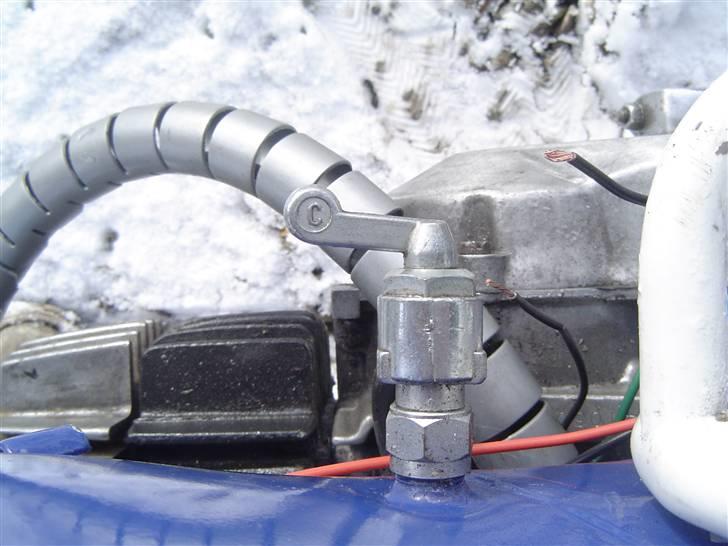 Puch Maxi K AC {BYTTET} - Benzin hane. billede 15