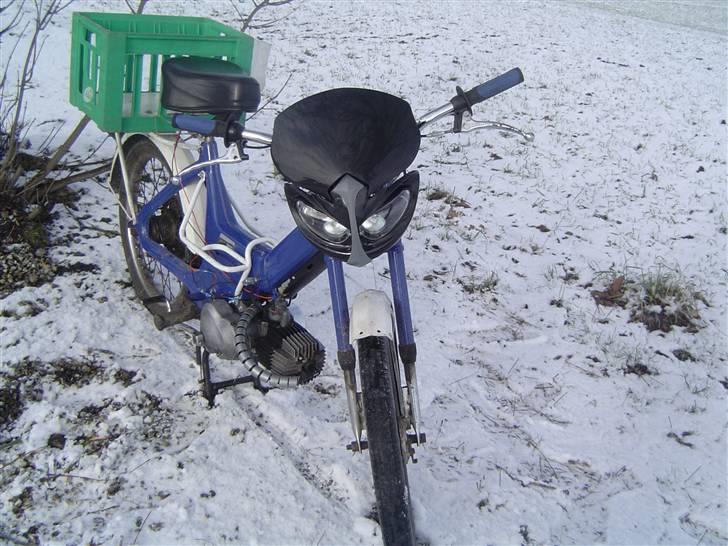 Puch Maxi K AC {BYTTET} - Forfra. billede 18