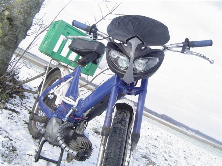 Puch Maxi K AC {BYTTET} - Nedefra. billede 19