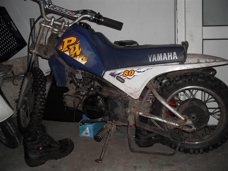 Yamaha pw 80  billede 1