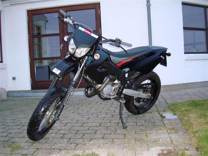 Derbi Senda SM X-treme SOLGT! - FØR - puha! .. billede 16