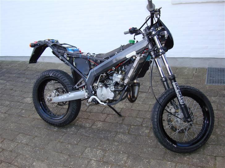 Derbi Senda SM X-treme SOLGT! - UNDER! haha der er den mega fed :b .. billede 17