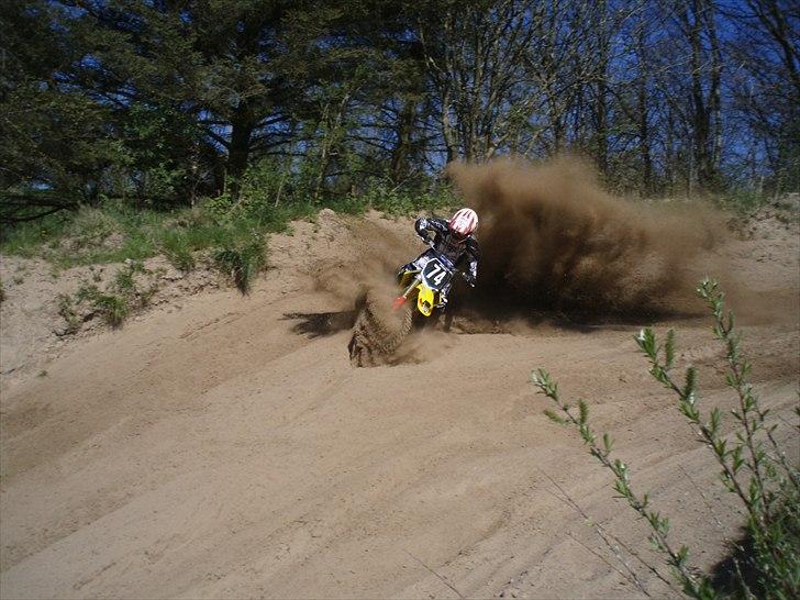 Suzuki rm 125 - dancross.dk billede 1