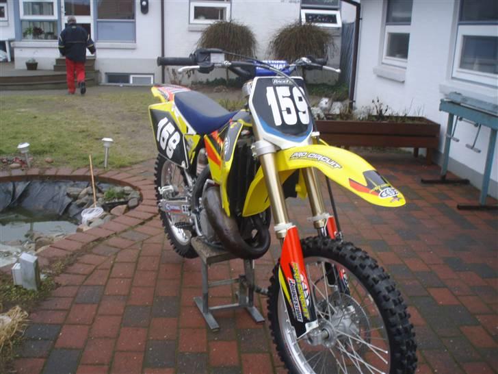 Suzuki rm 125 billede 2