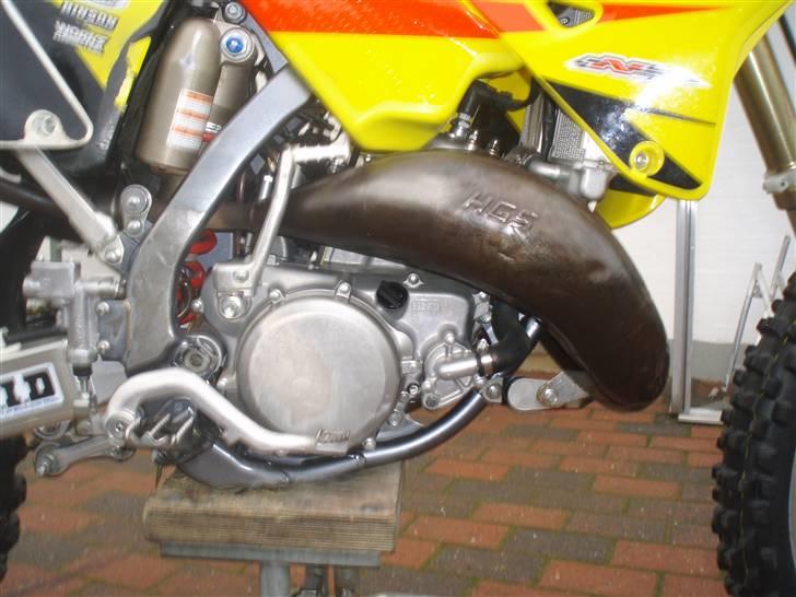 Suzuki rm 125 billede 4