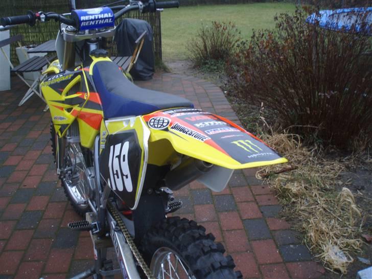 Suzuki rm 125 billede 5