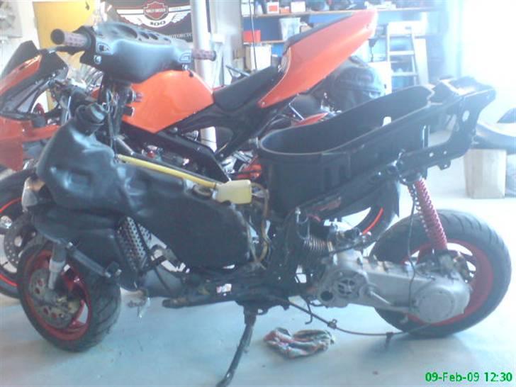 Gilera Runner ac dd - (SOLGT) billede 3