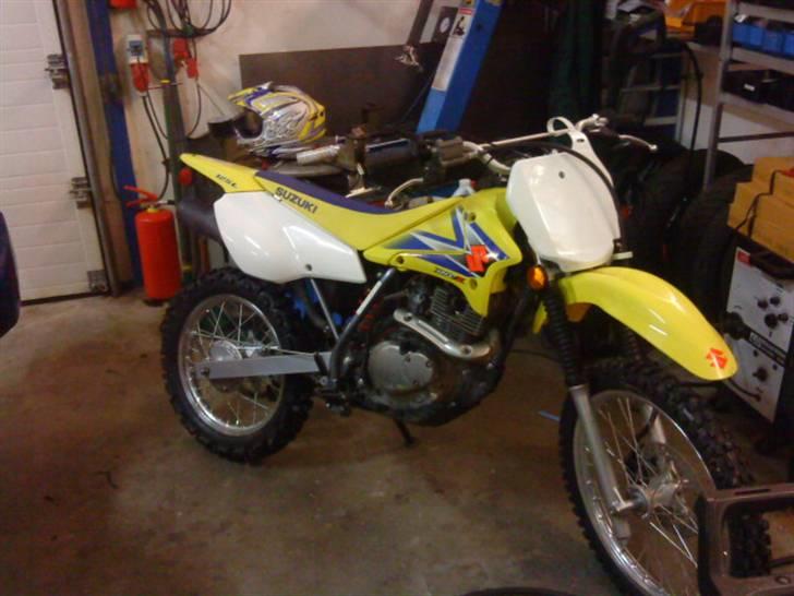 Suzuki DR-Z 125l K9 (SOLGT) billede 3